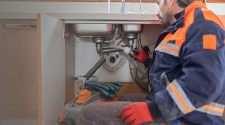 Thermal Imaging Leak Detection in Bondville, IL